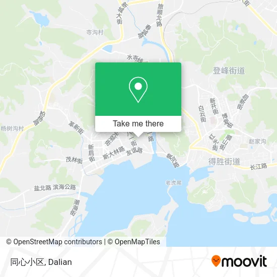 同心小区 map