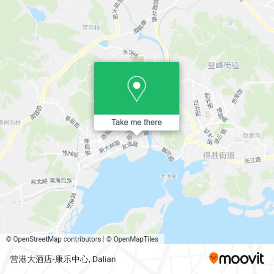 营港大酒店-康乐中心 map