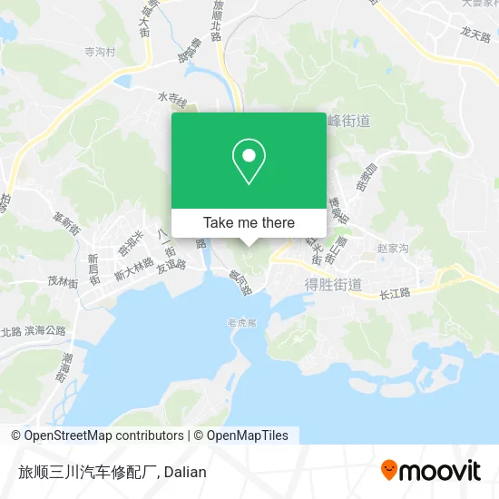 旅顺三川汽车修配厂 map