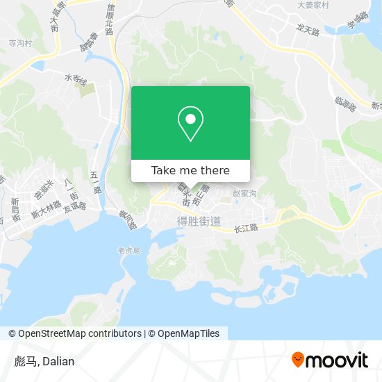 彪马 map