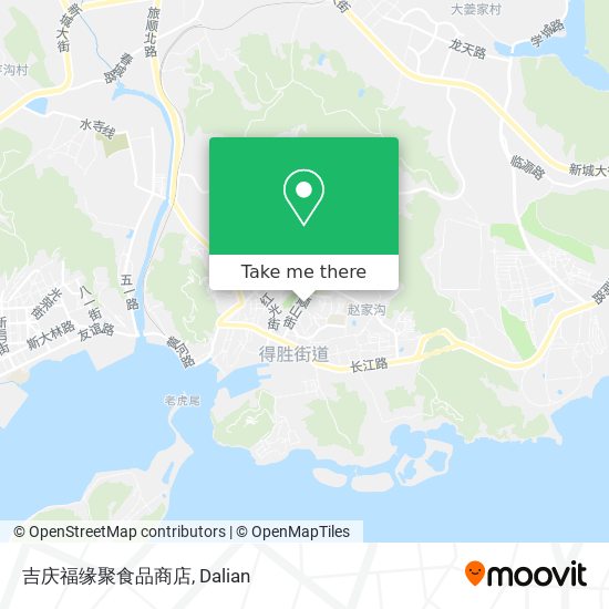 吉庆福缘聚食品商店 map