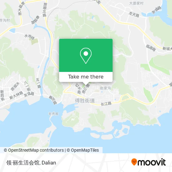 领·丽生活会馆 map