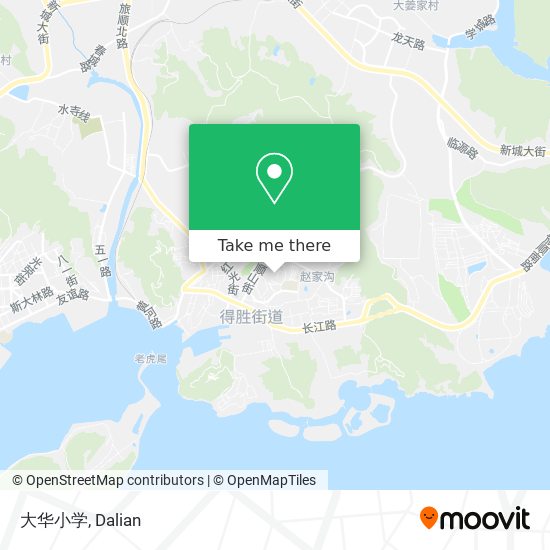 大华小学 map