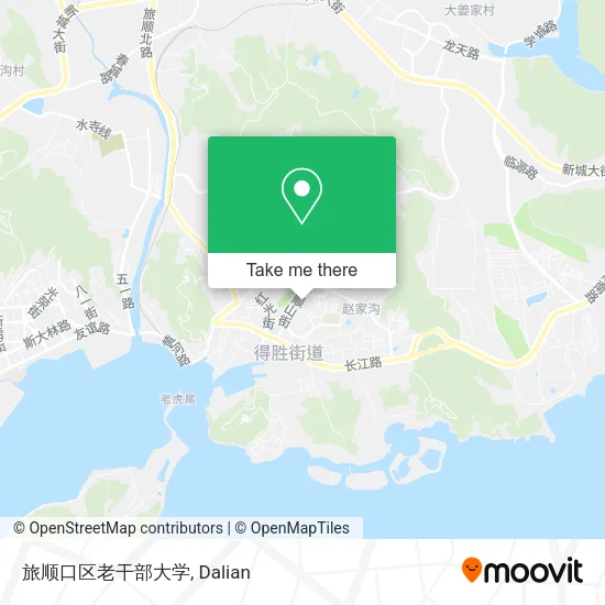 旅顺口区老干部大学 map