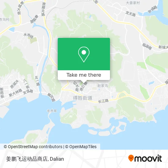 姜鹏飞运动品商店 map
