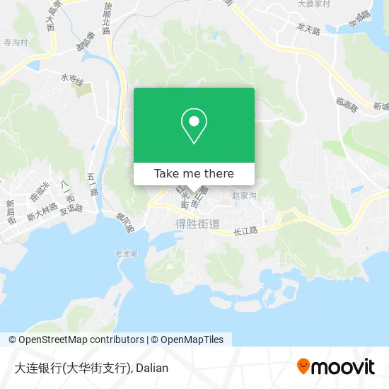 大连银行(大华街支行) map