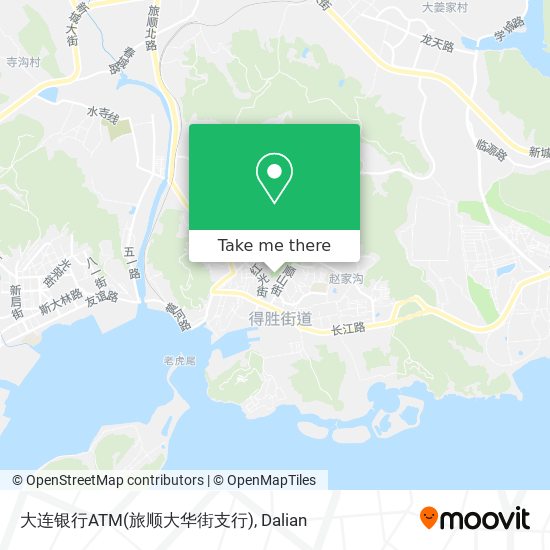 大连银行ATM(旅顺大华街支行) map