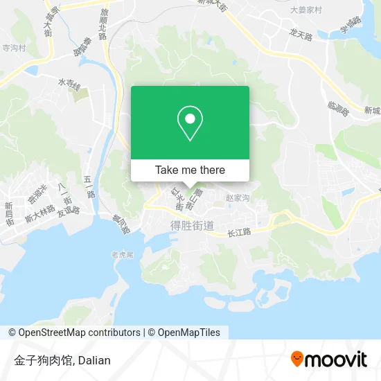 金子狗肉馆 map