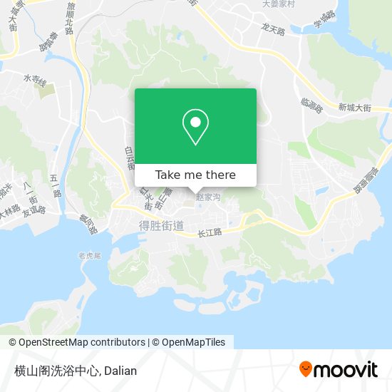 横山阁洗浴中心 map