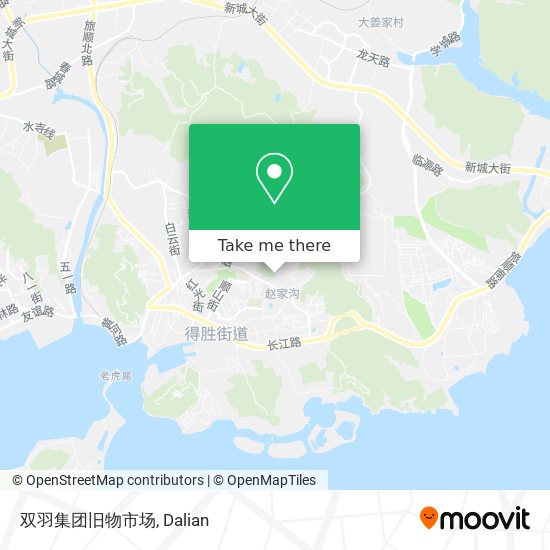 双羽集团旧物市场 map