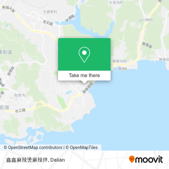 鑫鑫麻辣烫麻辣拌 map