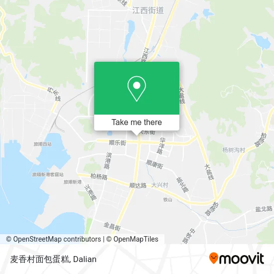 麦香村面包蛋糕 map