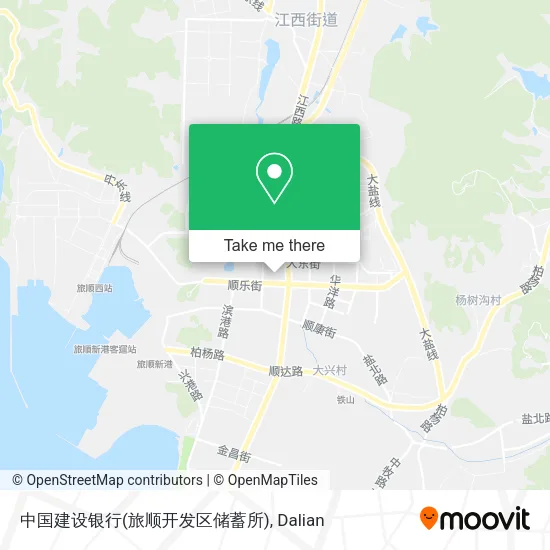 中国建设银行(旅顺开发区储蓄所) map
