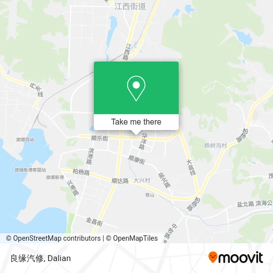 良缘汽修 map
