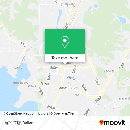 馨竹商店 map