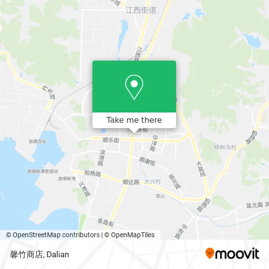 馨竹商店 map