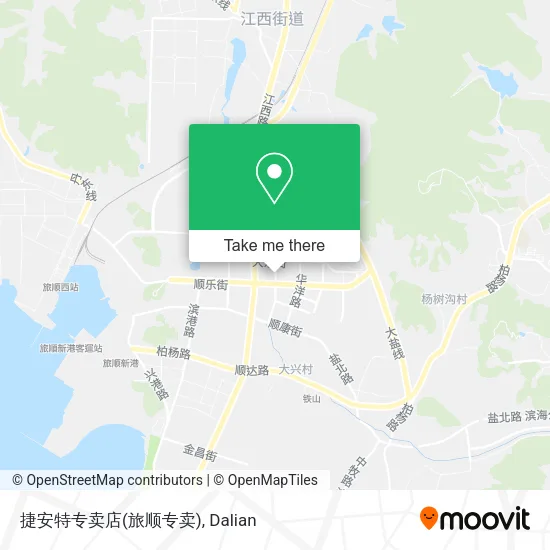 捷安特专卖店(旅顺专卖) map