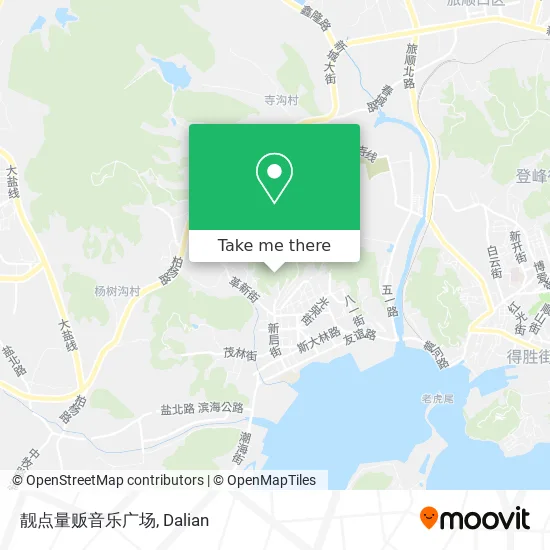 靓点量贩音乐广场 map