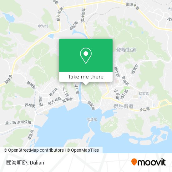 颐海听鸥 map