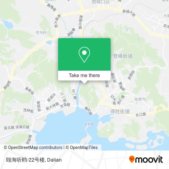 颐海听鸥-22号楼 map