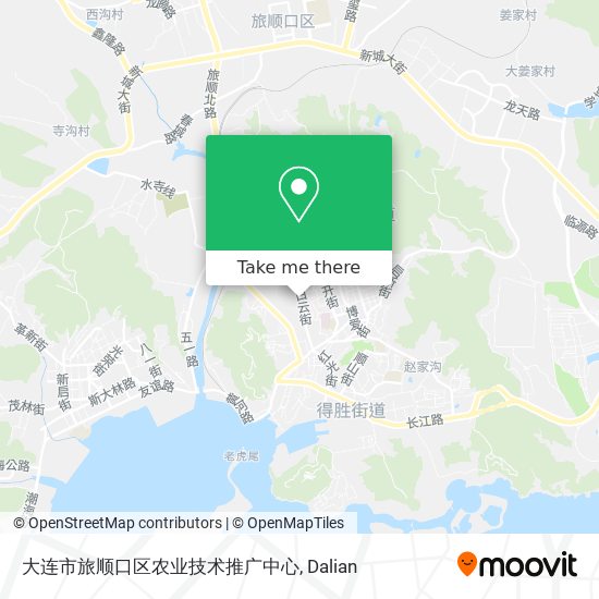 大连市旅顺口区农业技术推广中心 map
