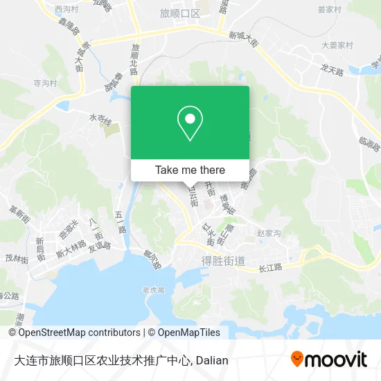 大连市旅顺口区农业技术推广中心 map