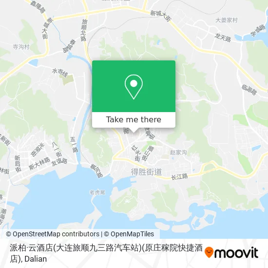 派柏·云酒店(大连旅顺九三路汽车站)(原庄稼院快捷酒店) map