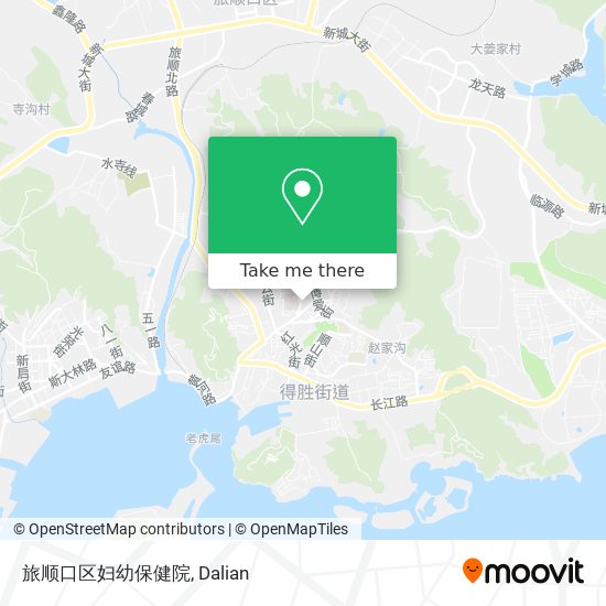 旅顺口区妇幼保健院 map