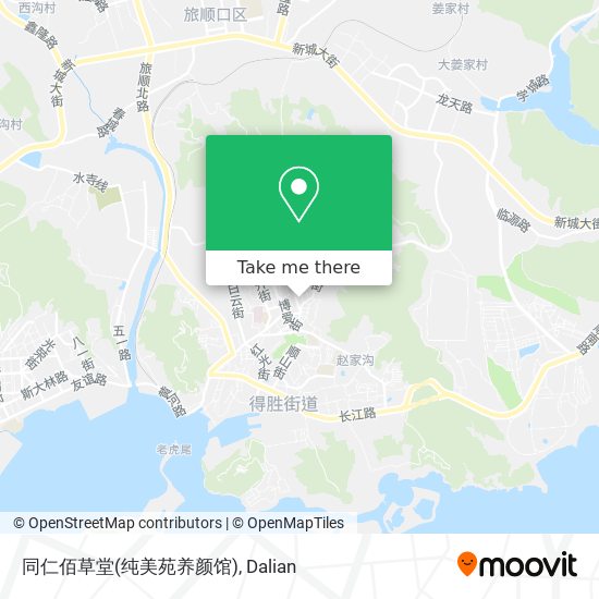 同仁佰草堂(纯美苑养颜馆) map
