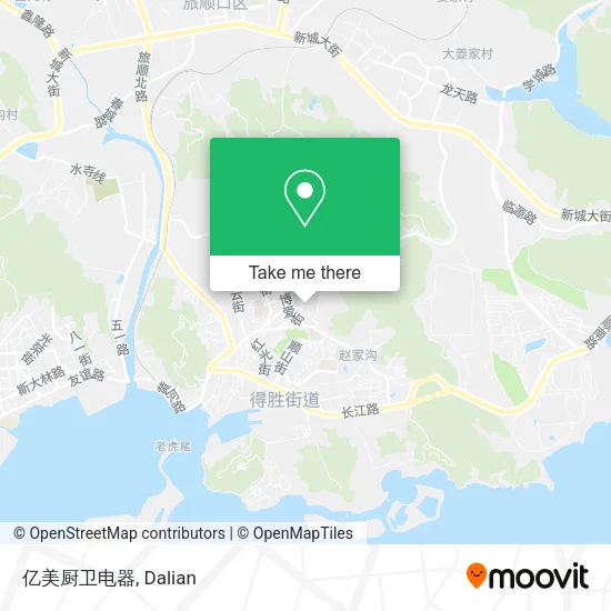 亿美厨卫电器 map