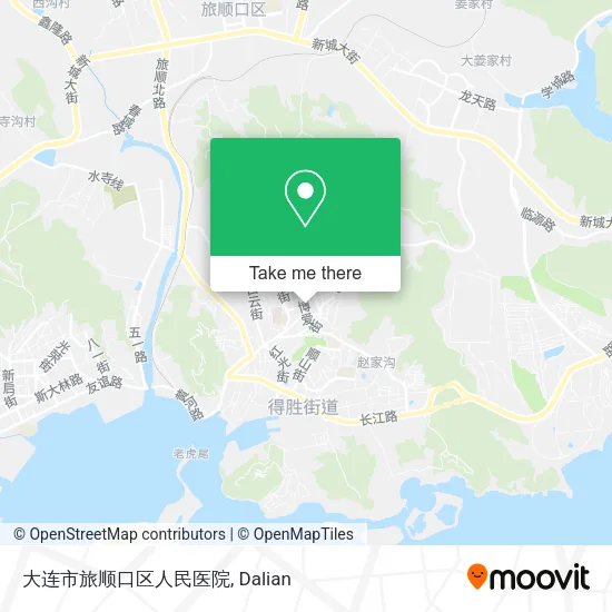 大连市旅顺口区人民医院 map