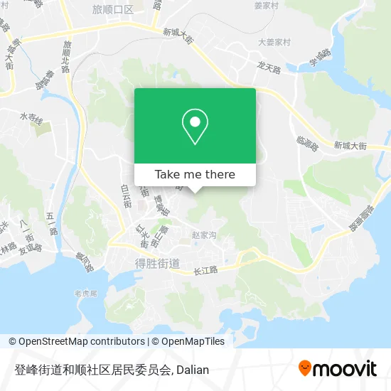 登峰街道和顺社区居民委员会 map