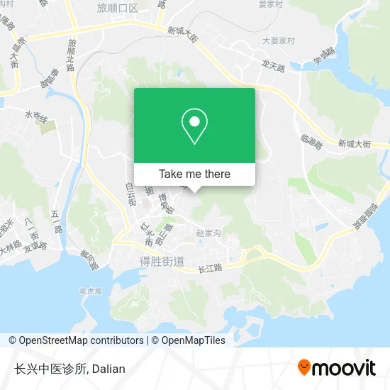 长兴中医诊所 map
