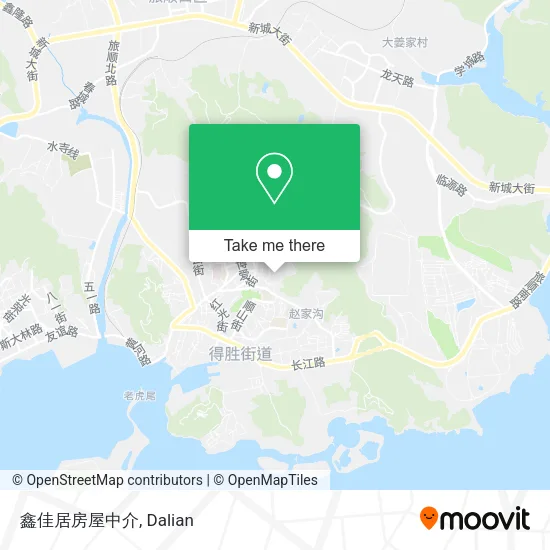鑫佳居房屋中介 map