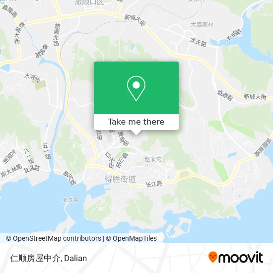 仁顺房屋中介 map