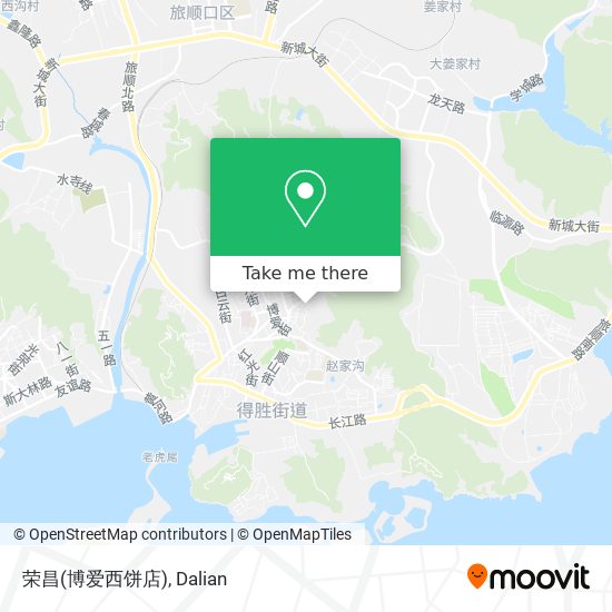 荣昌(博爱西饼店) map