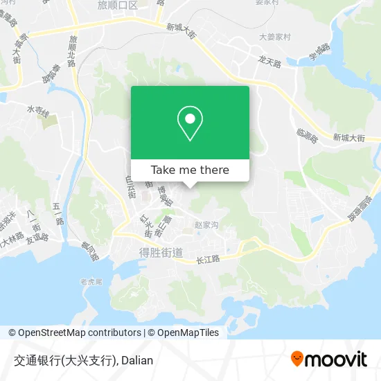 交通银行(大兴支行) map