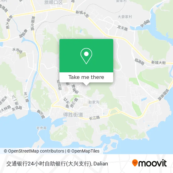 交通银行24小时自助银行(大兴支行) map