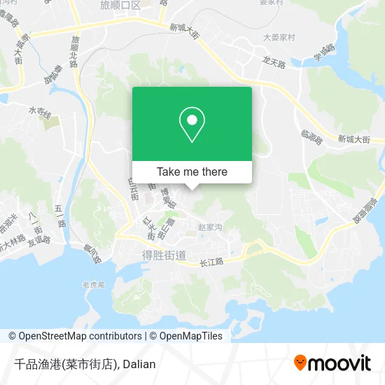 千品渔港(菜市街店) map