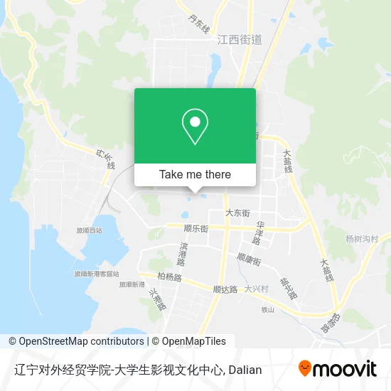 辽宁对外经贸学院-大学生影视文化中心 map