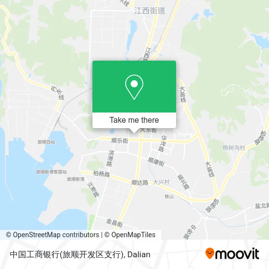 中国工商银行(旅顺开发区支行) map