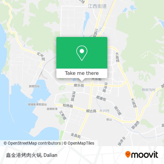 鑫金港烤肉火锅 map