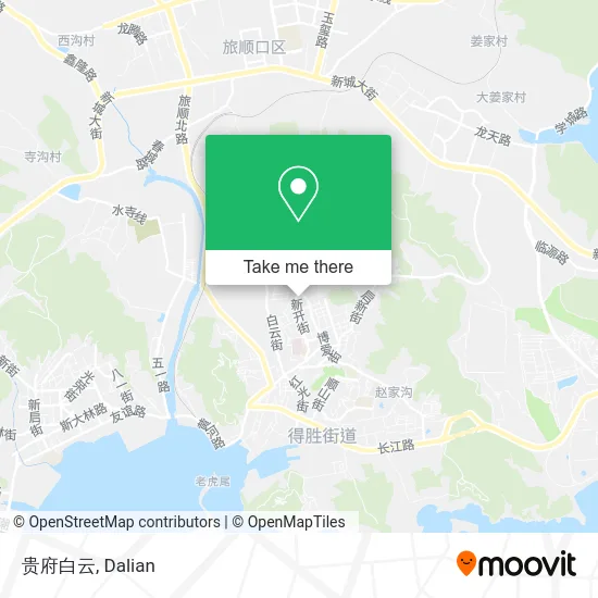 贵府白云 map
