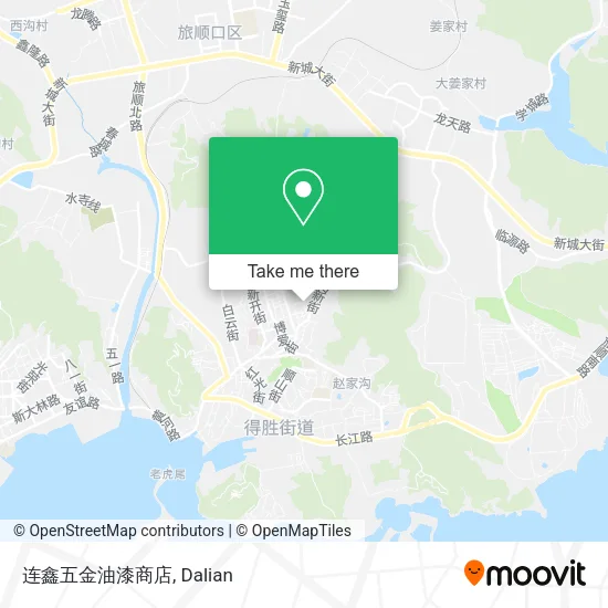 连鑫五金油漆商店 map