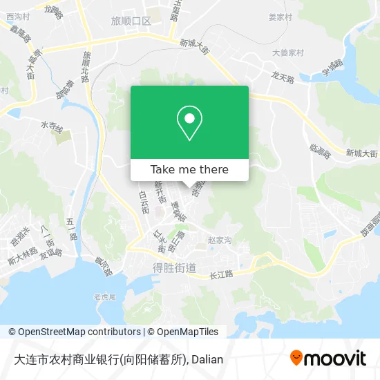 大连市农村商业银行(向阳储蓄所) map