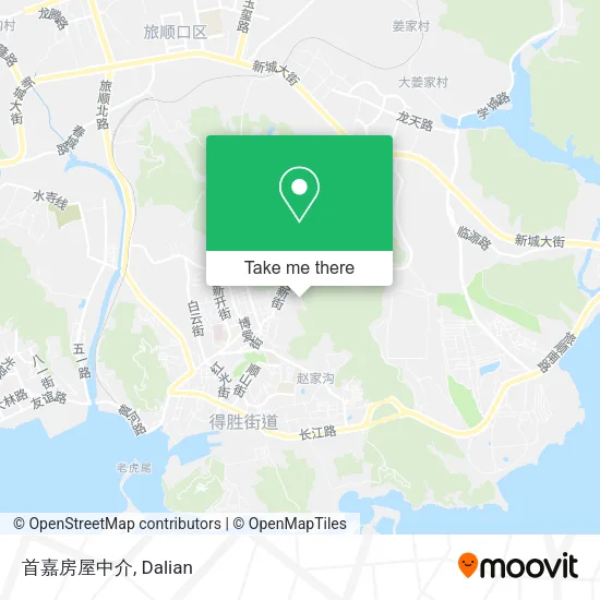 首嘉房屋中介 map