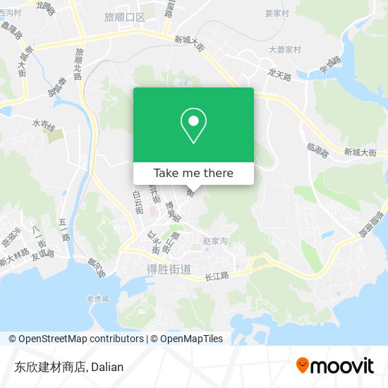 东欣建材商店 map