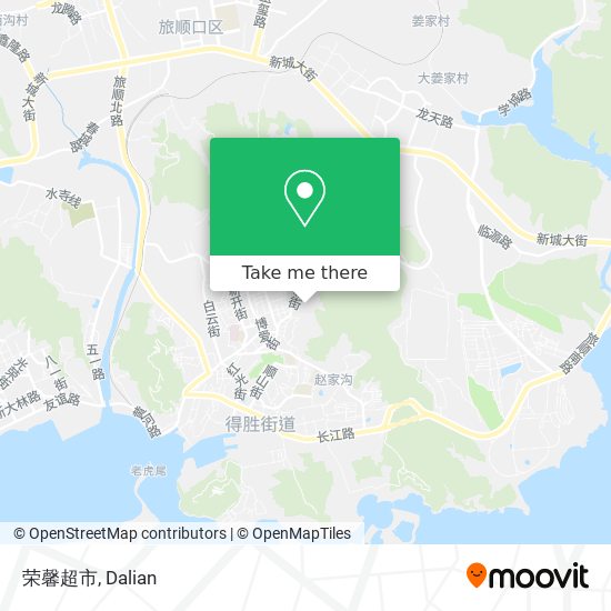 荣馨超市 map