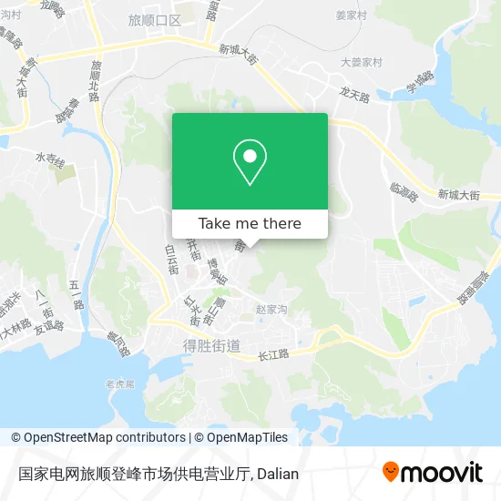 国家电网旅顺登峰市场供电营业厅 map