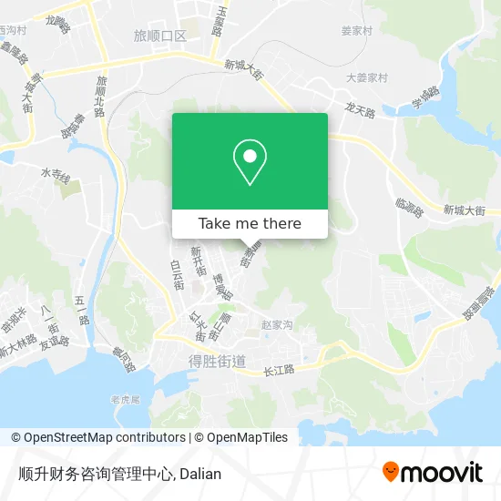 顺升财务咨询管理中心 map